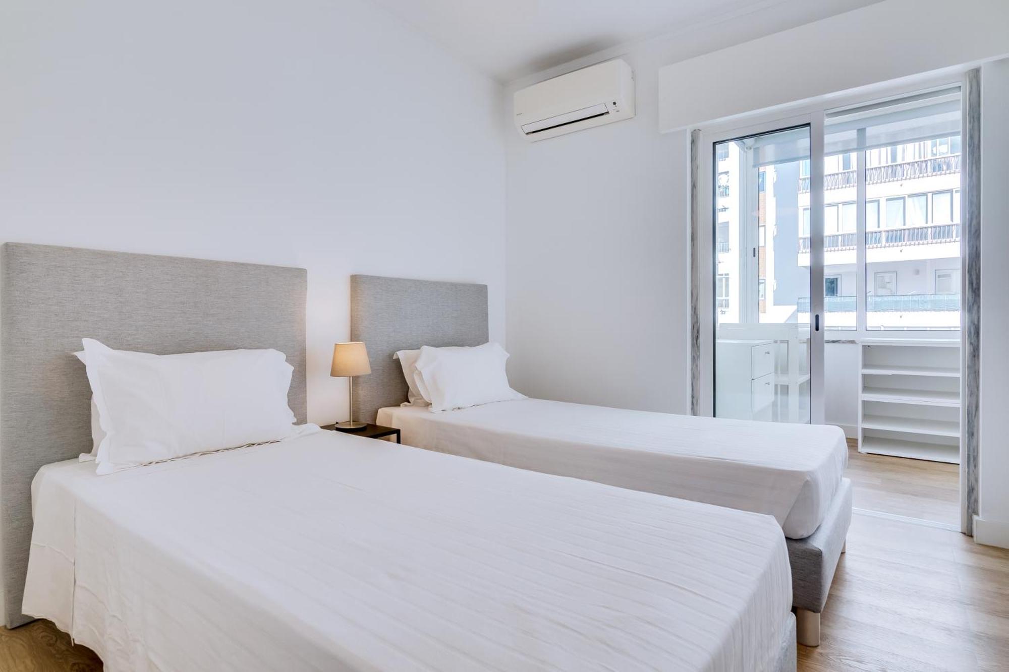 Al - Apartamento Egas Moniz 쿼테이라 외부 사진