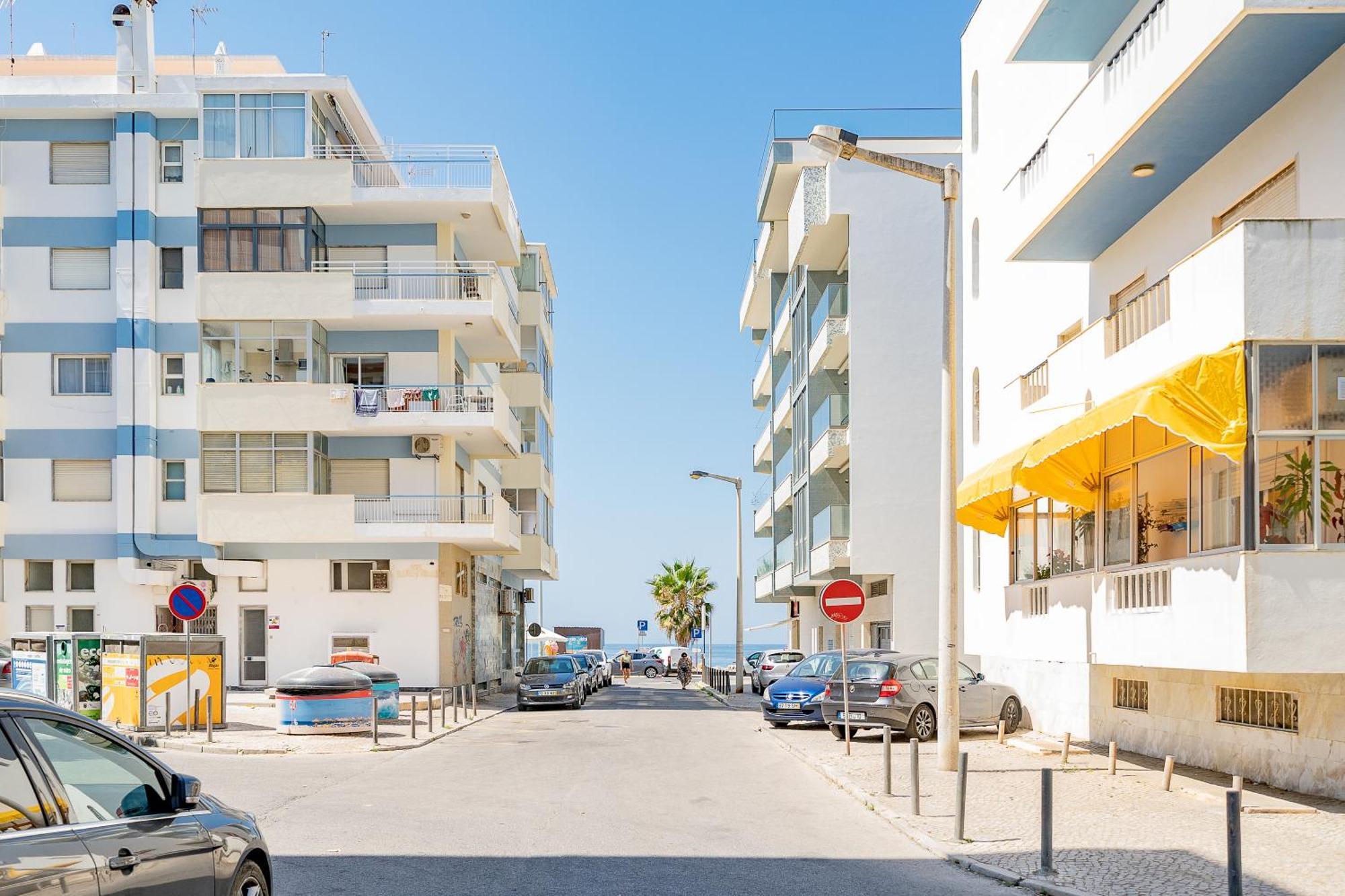 Al - Apartamento Egas Moniz 쿼테이라 외부 사진